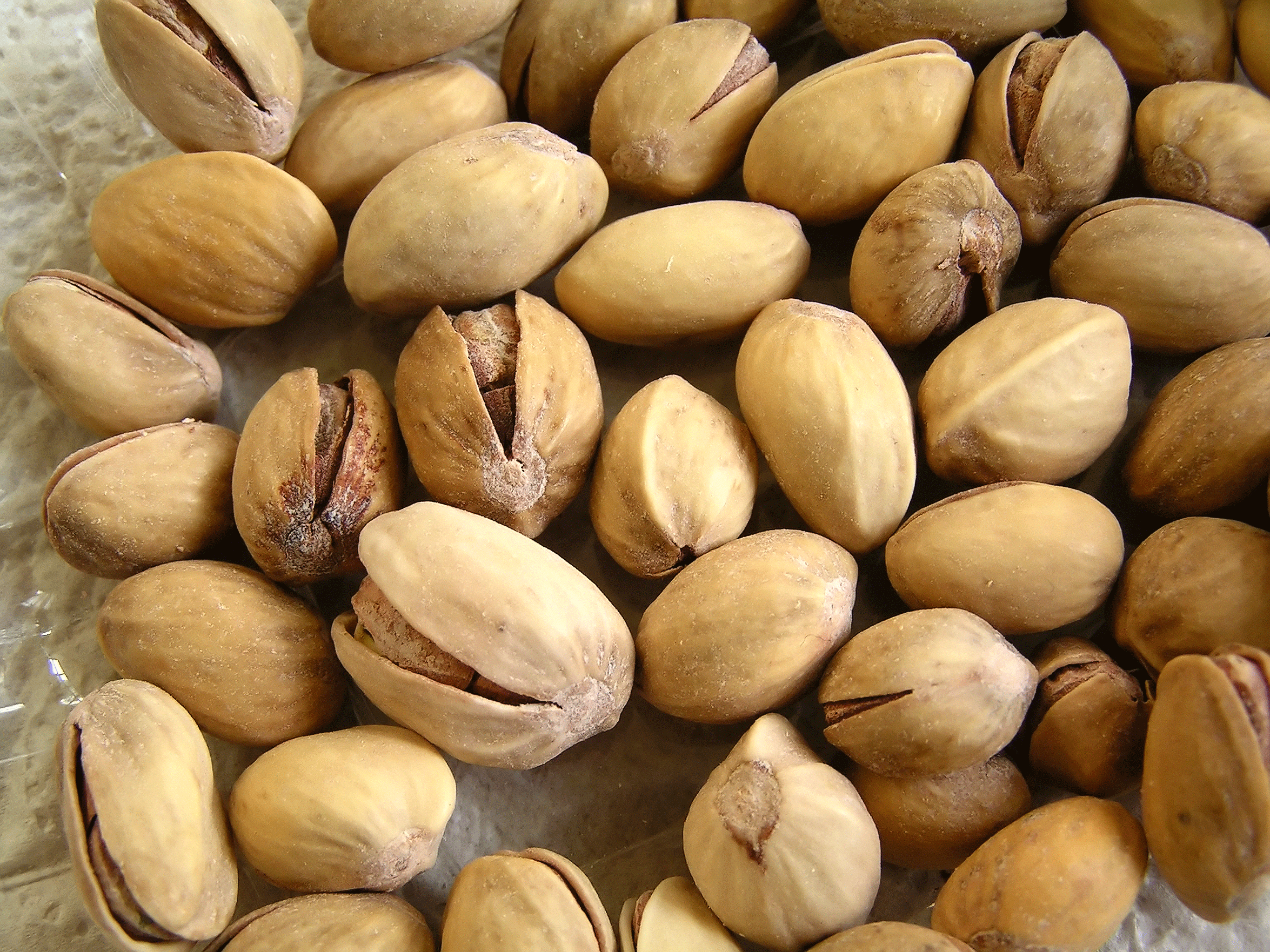 pistachos listos para comer