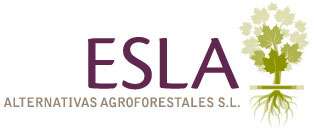 Logo Alternativas agroforestales ESLA