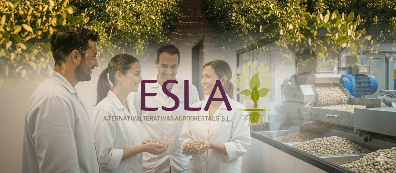 ESLA Compramos tus pistachos en Castilla y Leon