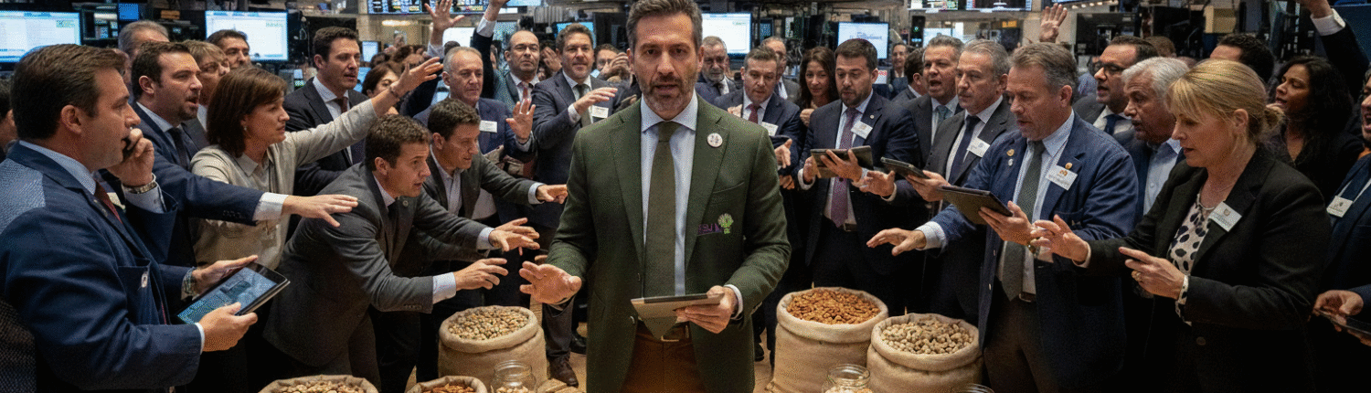 ESLA comercializadora de pistachos y almendras