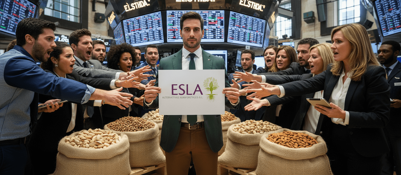 ESLA venta y compra de pistacho y almendra en españa