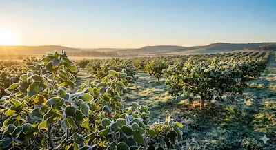 Cultivo del Pistacho en Castilla y León Altitud, Clima y Horas de Frío.