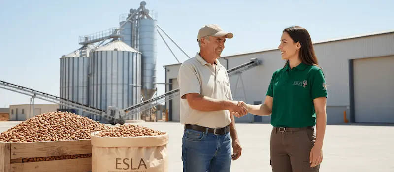 ESLA compra y vende almendra y pistacho a agricultores de todo España