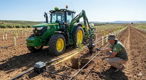 Proyecto Llave en Mano - Gestión Integral Plantación - riego - GPS