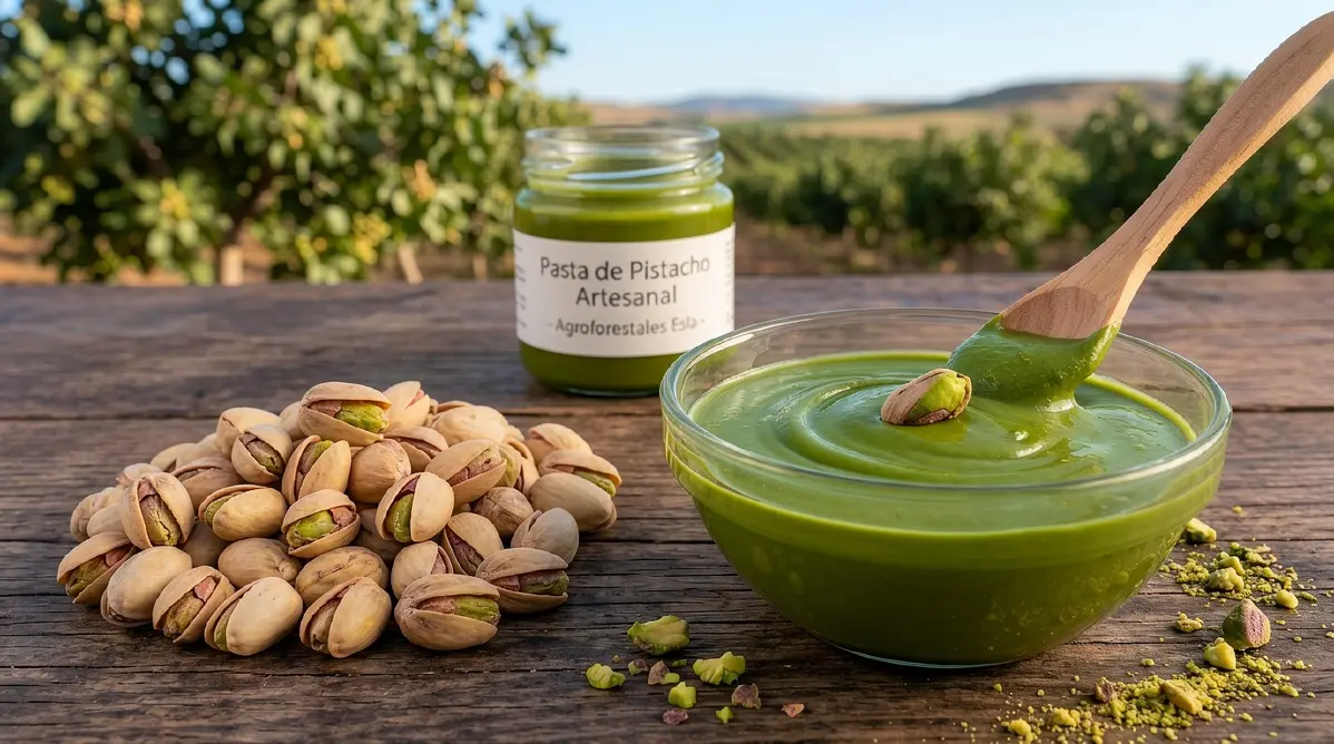 Pasta de Pistacho